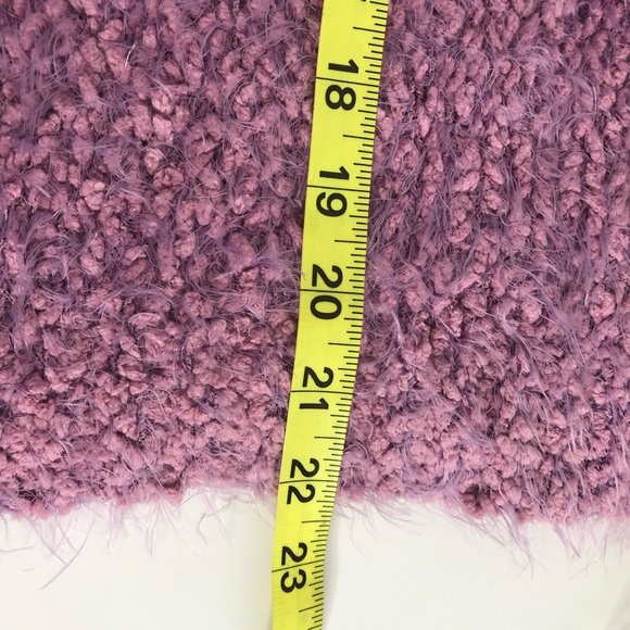 Abound Purple Marled Turtleneck Sweater XL NWT - Picture 8 of 9